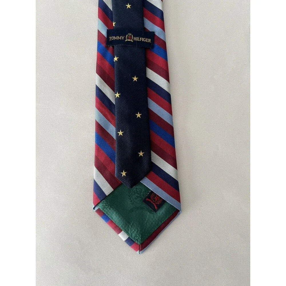Tommy Hilfiger 100% Silk Ties 3 Inches Necktie